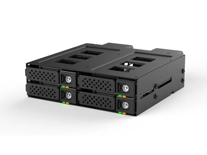 Athena Power Athena Power BP-U24NVMEO525 5.25" 4-bay NVMe U.2 backplane — product photo