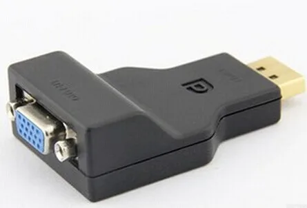 TeKit TeKit NTRADTV0001CH DisplayPort Male to VGA Female Adapter — product photo