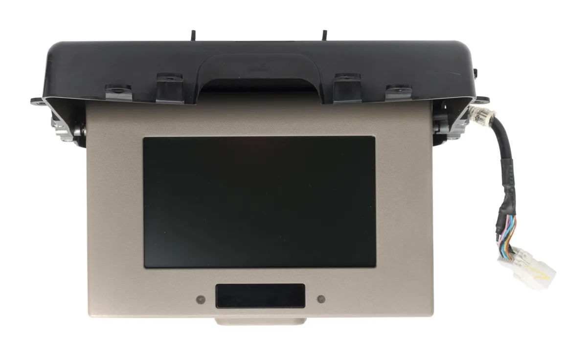 1 Factory Radio 1 Factory Radio 969905Z211 Roof Mounted Display Screen for 2004-2006 Nissan Quest — product photo