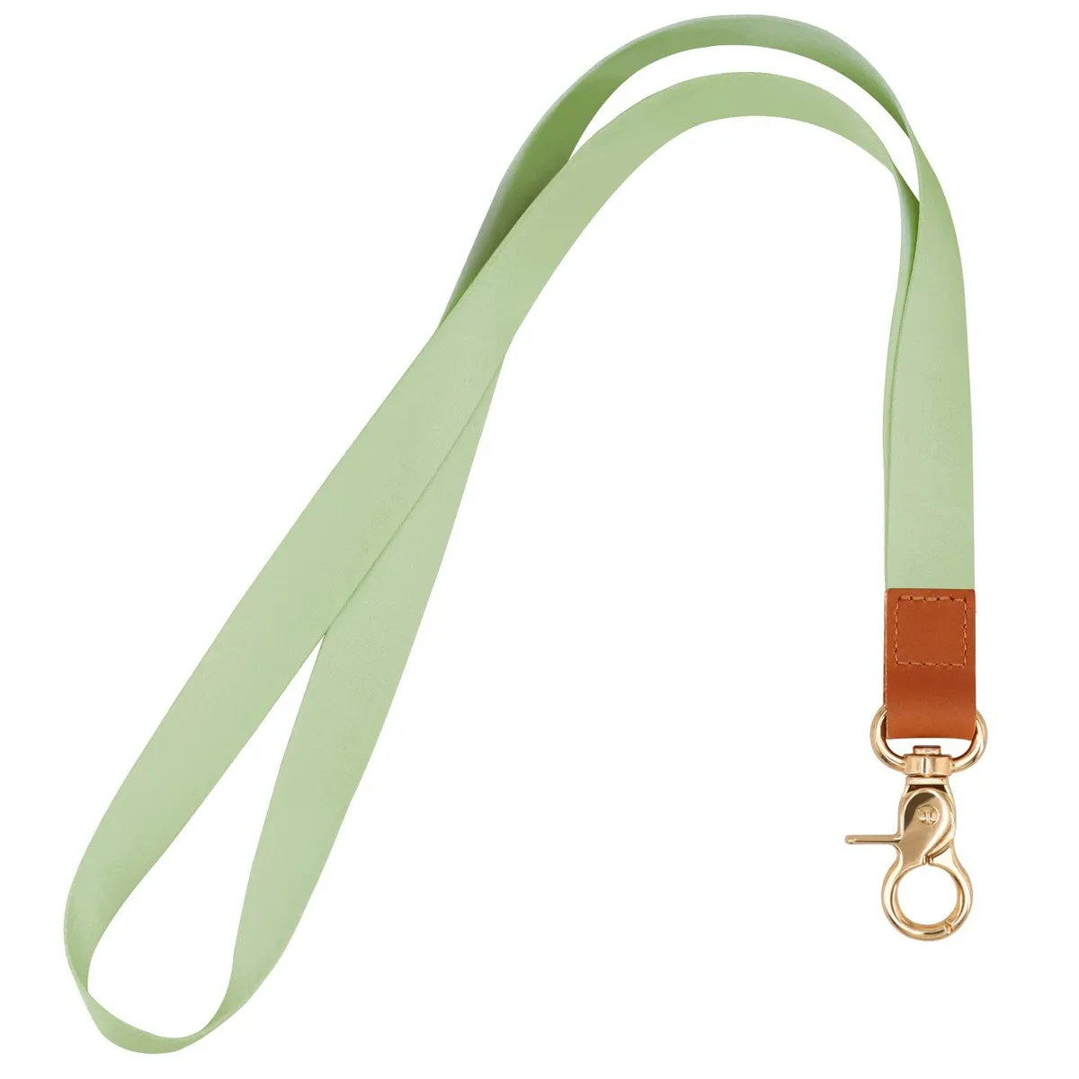  HONZUEN Lanyard MYUS WL LBU Light Green — product photo