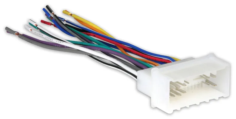 METRA METRA 70-7004 Mitsubishi 1994-2004 TurboWire Multi Harness DIN Plug RCA car electronics accessory — product photo