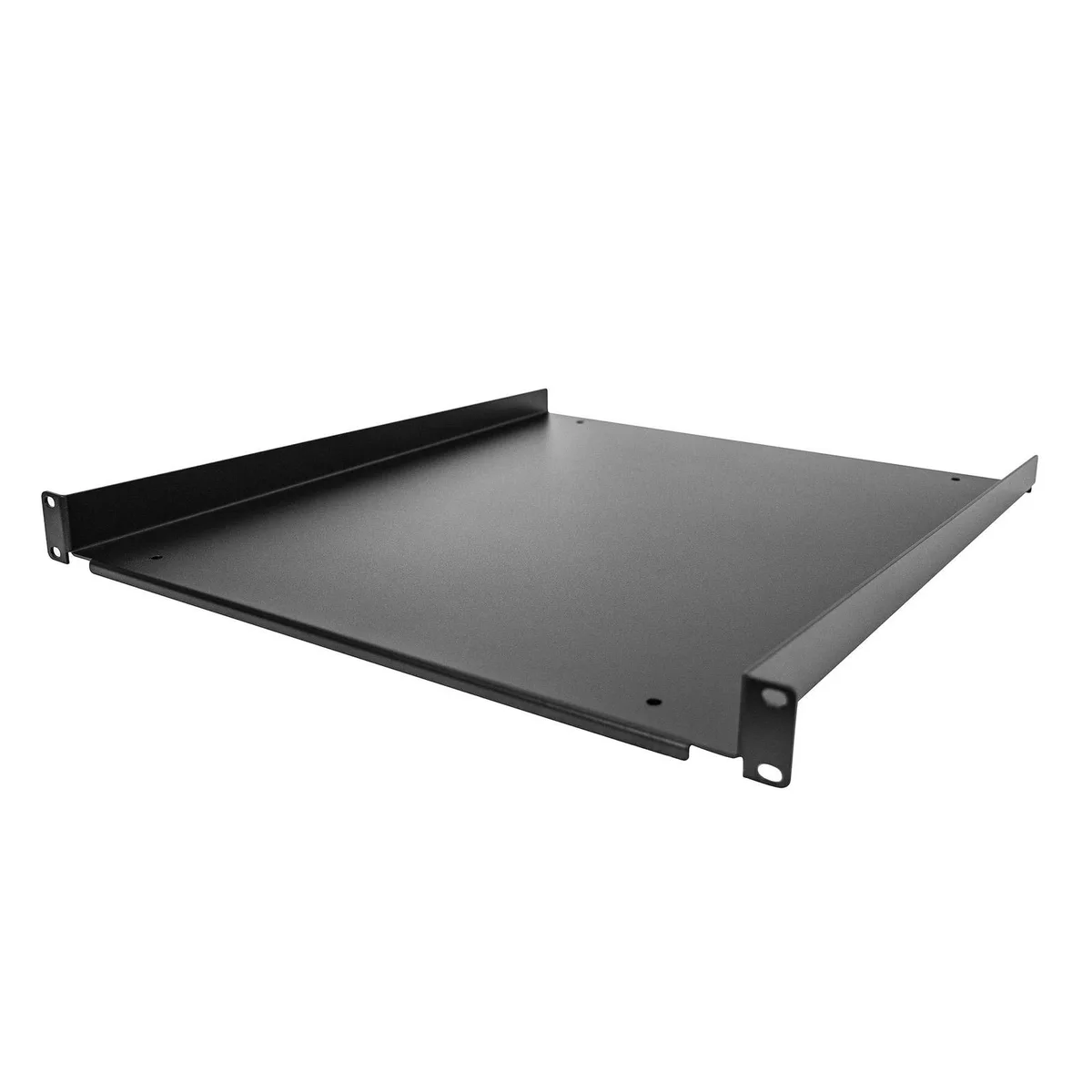 STARTECH STARTECH SHELF-1U-20-FIXED-S 1U server rack shelf 19in 20in depth 55lb capacity — product photo