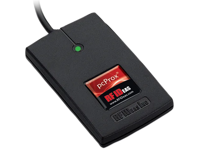 RF IDEAS RF IDEAS RDR-6982AKU RFID Reader 125 kHz USB Black — product photo