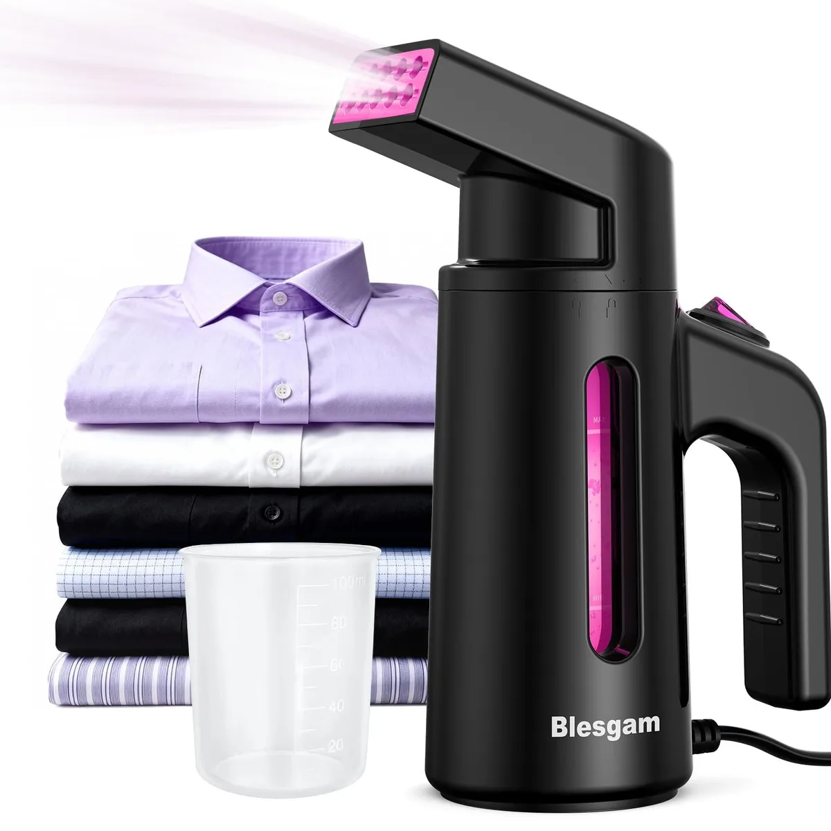  Blesgam GY168 180ml 25g/min 700W steamer — product photo