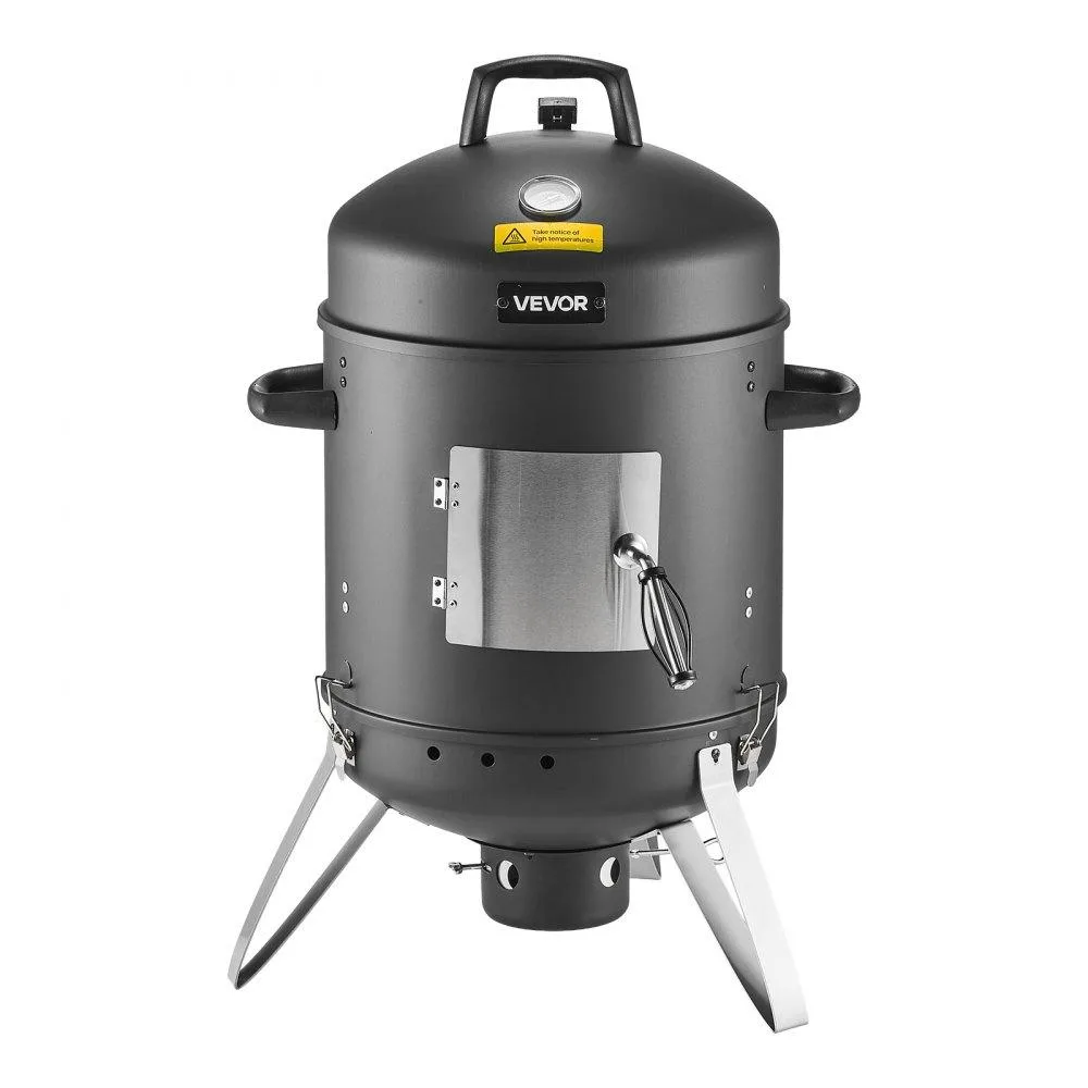 VEVOR VEVOR 16" Vertical Charcoal BBQ Grill with 2 Grates — product photo