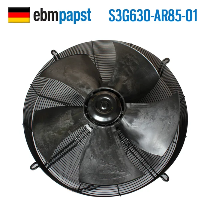 Fans Fans S3G630-AR85-01Motor blower 380V 970W 630mm 1140rpm 8935m³/h — product photo