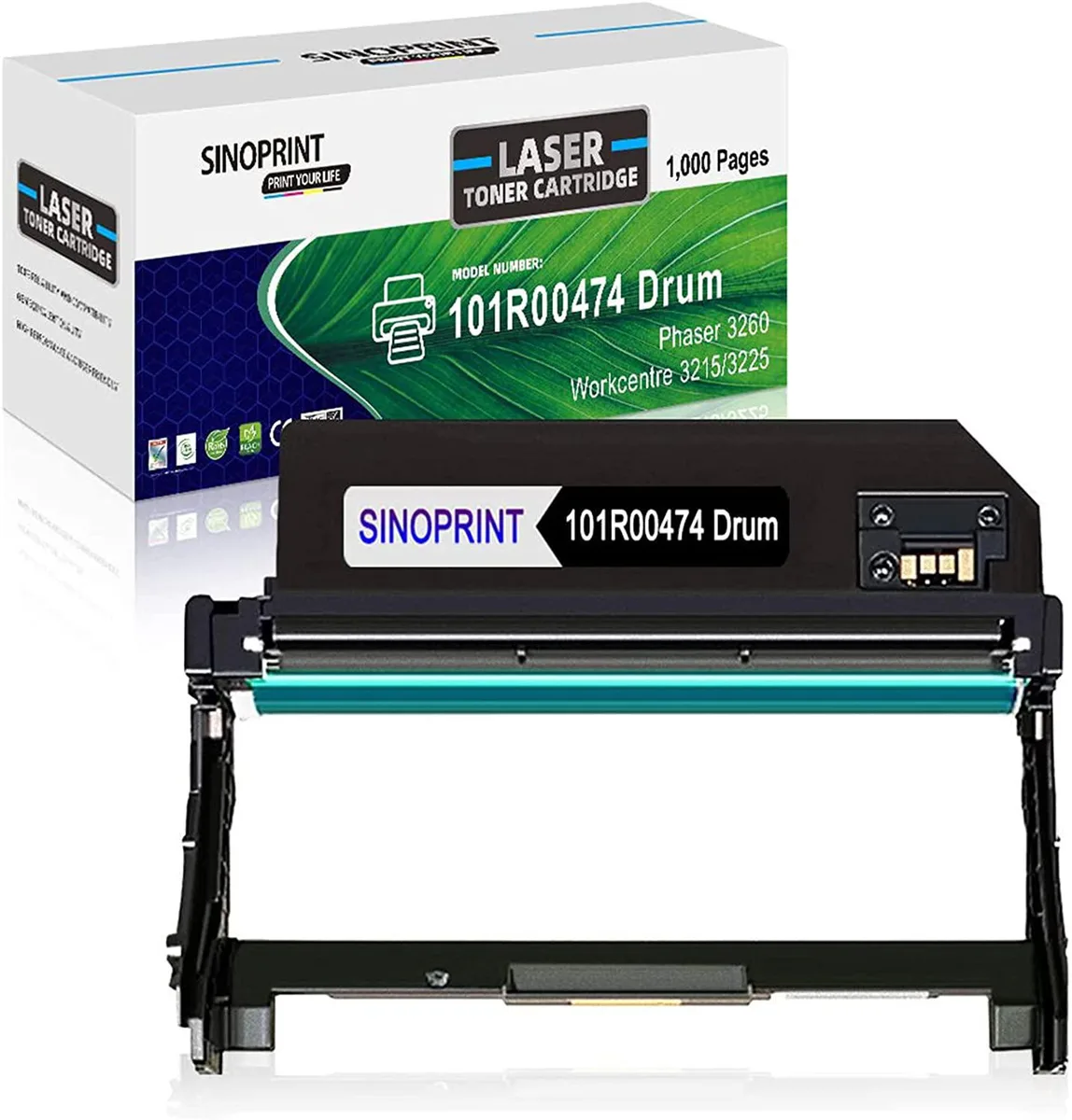 NuoTo NuoTo 101R00474 Drum Unit for Xerox 3215 3225 3260 — product photo
