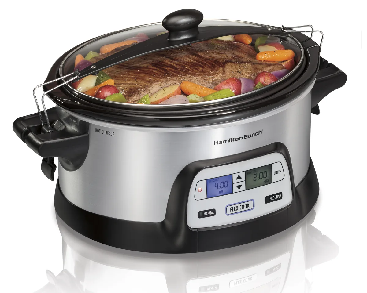 Hamilton Beach Hamilton Beach 33861 FlexCook 6 Qt. Slow Cooker — product photo
