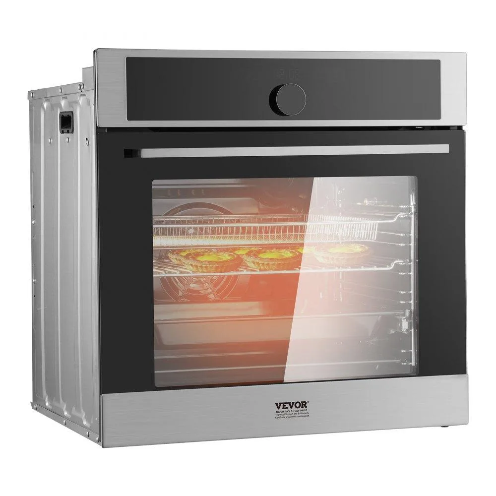 VEVOR VEVOR BIL616Ti2-B5-09 24" 76L 3150W built-in oven — product photo