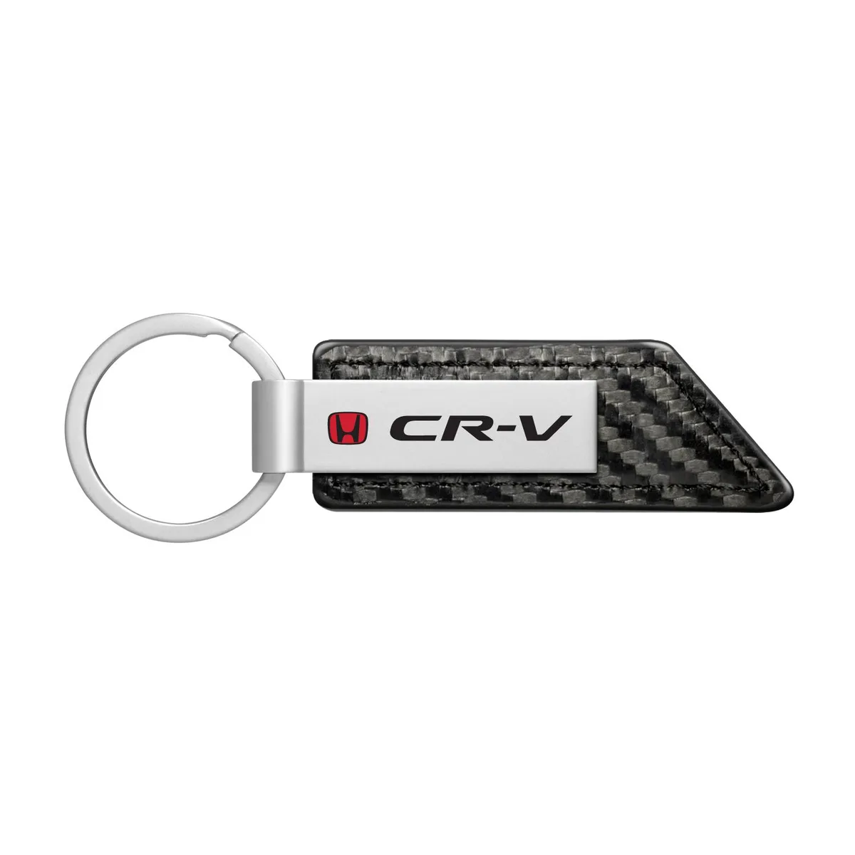 iPick Image, LLC iPick Image, LLC Honda Red Logo CR-V Carbon Fiber Key Chain — product photo