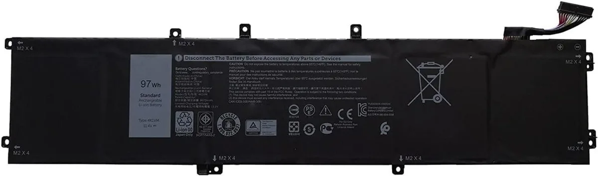 ARENTI ARENTI 2 in 1 accessory Dell G7 17 7700 11.4V 97Wh — product photo