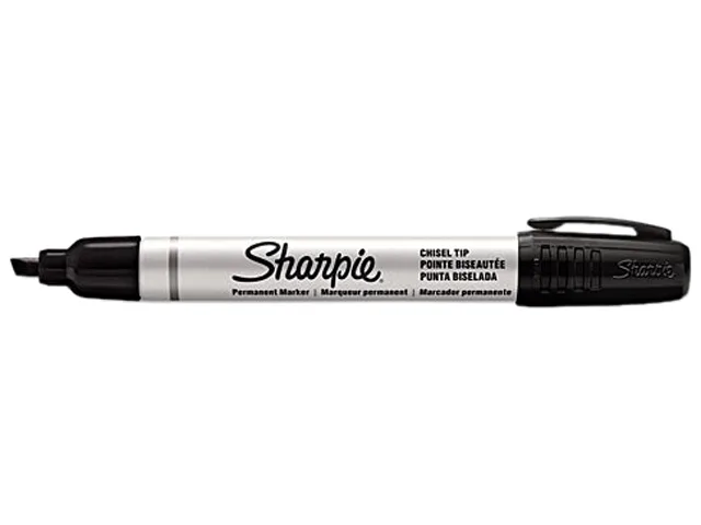 Sanford Sanford 1794224 Sharpie Pro Chisel Marker Black 1 Dozen — product photo