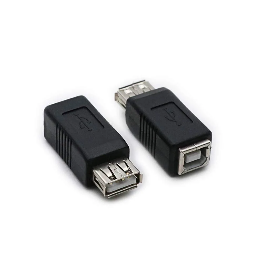 BUCIER BUCIER 2-Pack USB 2.0 A Female to B Female Adapter Converter — product photo