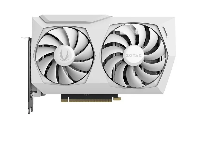 ZOTAC ZOTAC Twin Edge OC LHR White Edition RTX 3070 8GB graphics card ZT-A30700J-10PLHR — product photo