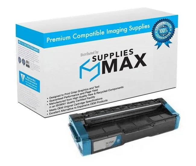 SuppliesMax SuppliesMax Cyan Toner Cartridge TK-152C 6000 Pages — product photo
