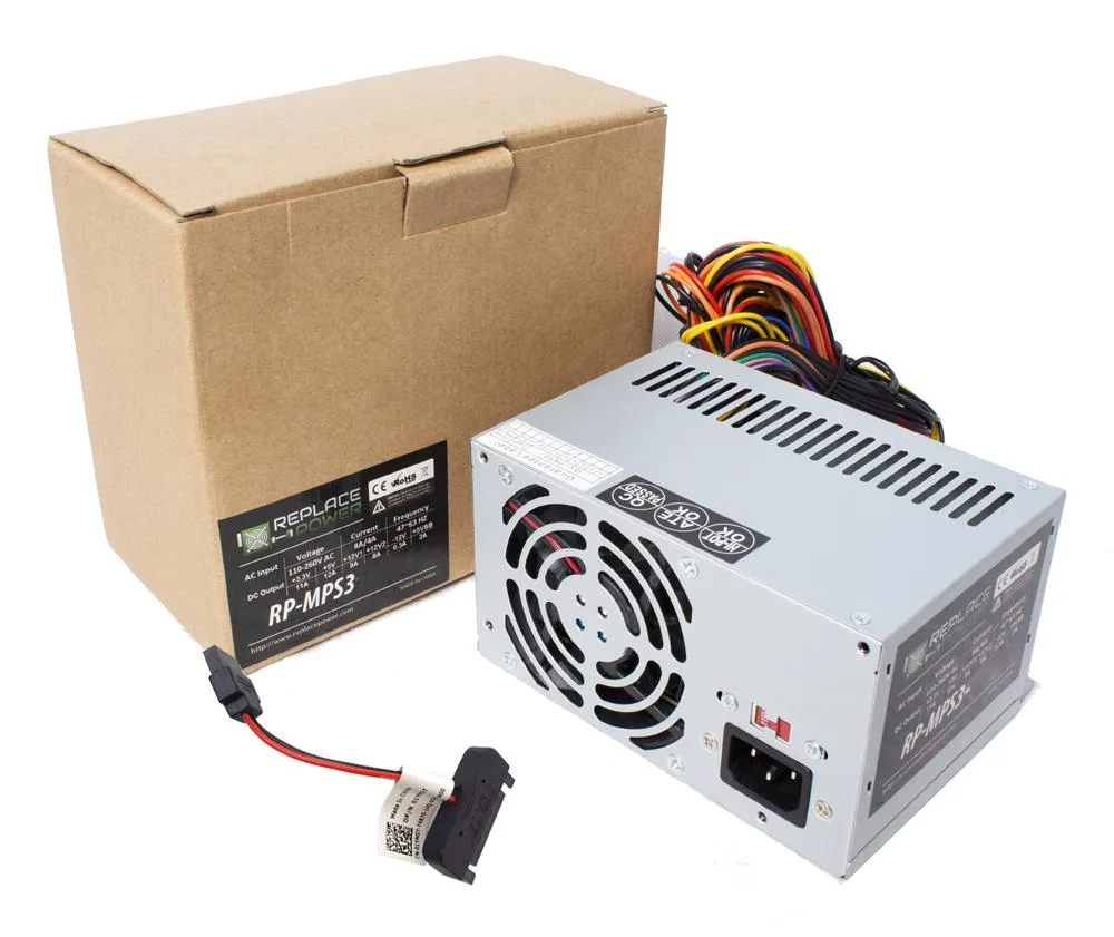 Replace Power Replace Power 550W ATX Power Supply Grey — product photo