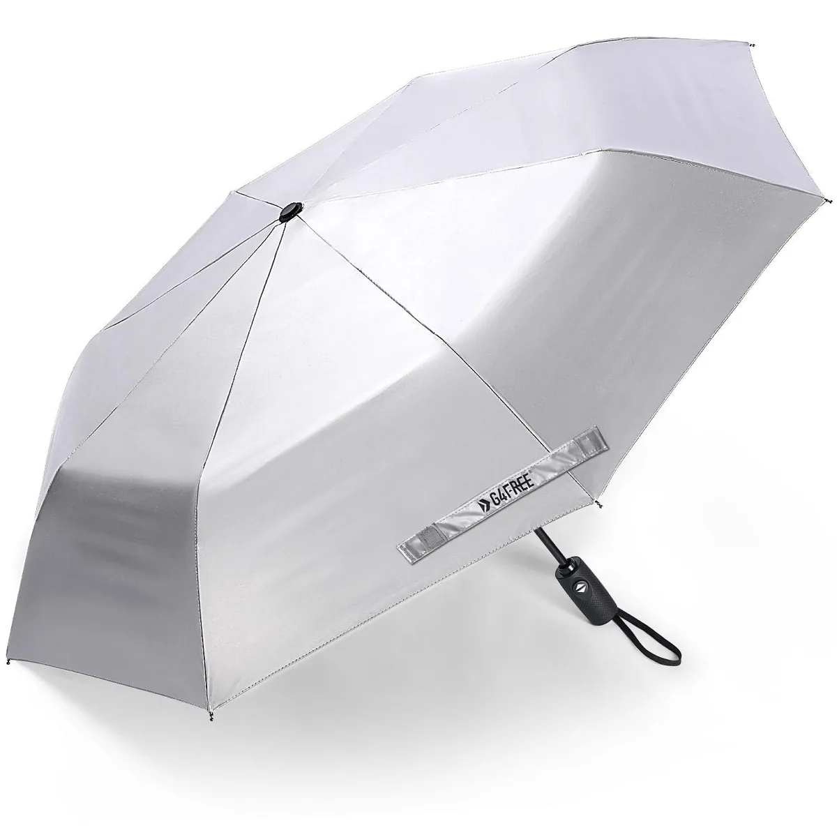  G4Free GCAD02V746A 46" Arc Auto Open Close Umbrella Clear — product photo
