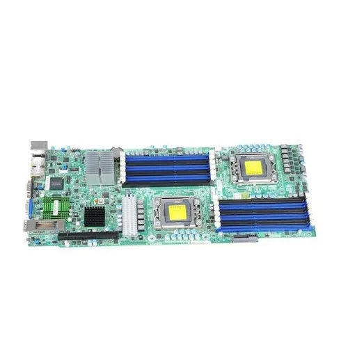 Supermicro Supermicro MBD-X8DTT-HIBQF server motherboard LGA-1366 5520 DDR3 12 slots 48 GB — product photo