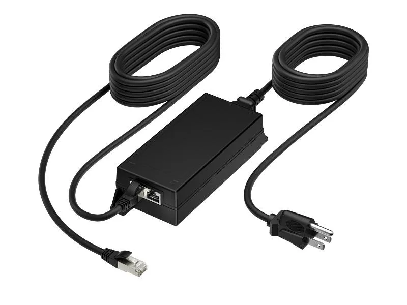 HP HP Poly PoE++ 65W 2.5G Adapter 3.66m CAT6A Cable Power Cord B5NH6AA#ABA — product photo