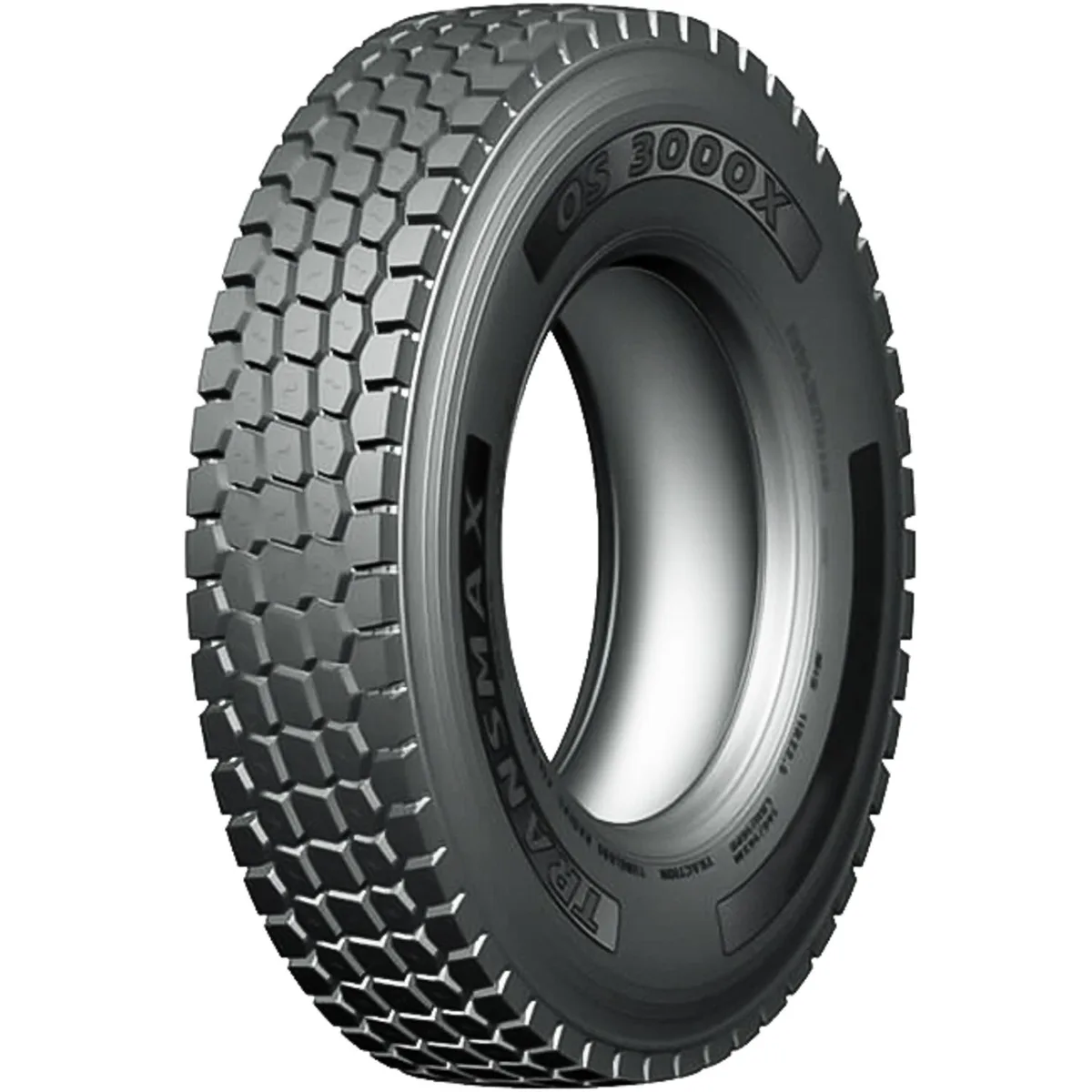 Transmax Transmax OS 3000X 245/70R19.5 135/133M H 16 Ply tire — product photo