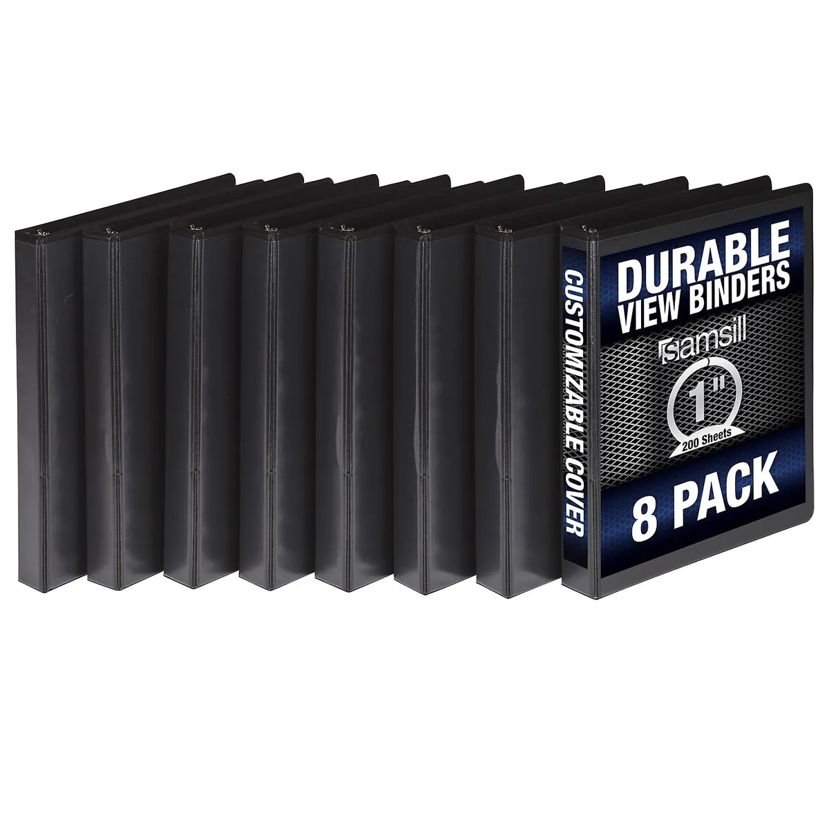 Sparco Products Sparco Products SP17219 Fastener Folders 50/BX 11pt Legal Blue — product photo