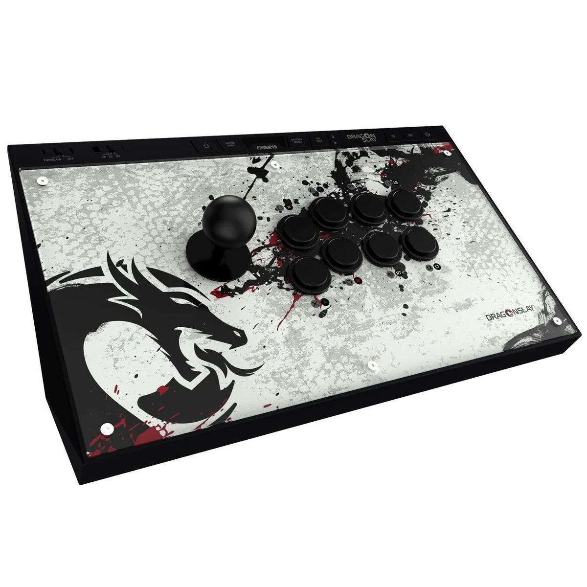 BFKK BFKK DRAGON SLAY Arcade Fight Stick 8 Button 9.8 ft Cable — product photo