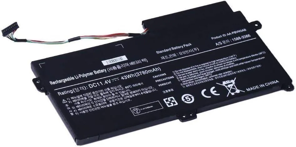 PISKEKAT PISKEKAT AA-PBVN3AB laptop battery 11.4V 43Wh 3780mAh — product photo