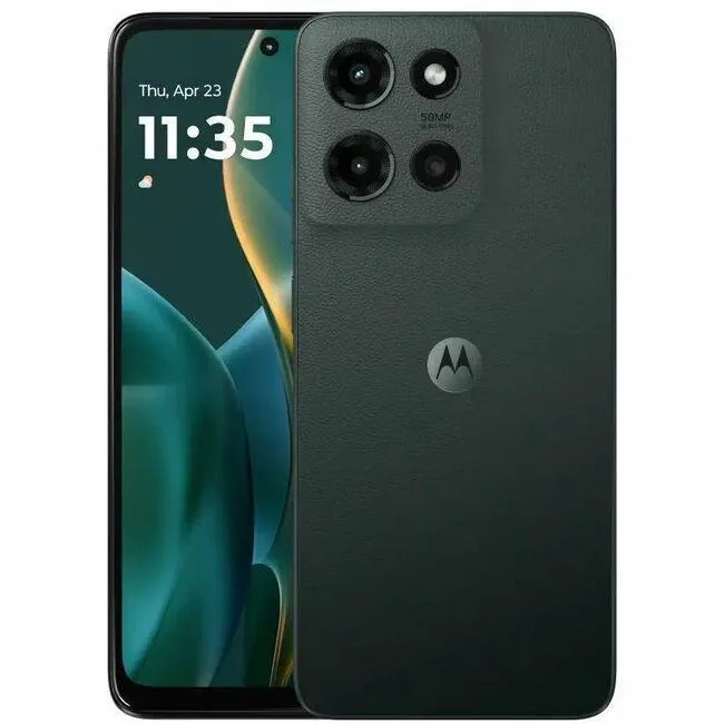 Motorola Motorola moto g (2025) 128 GB 4 GB RAM 5G prepaid Forest Gray — product photo