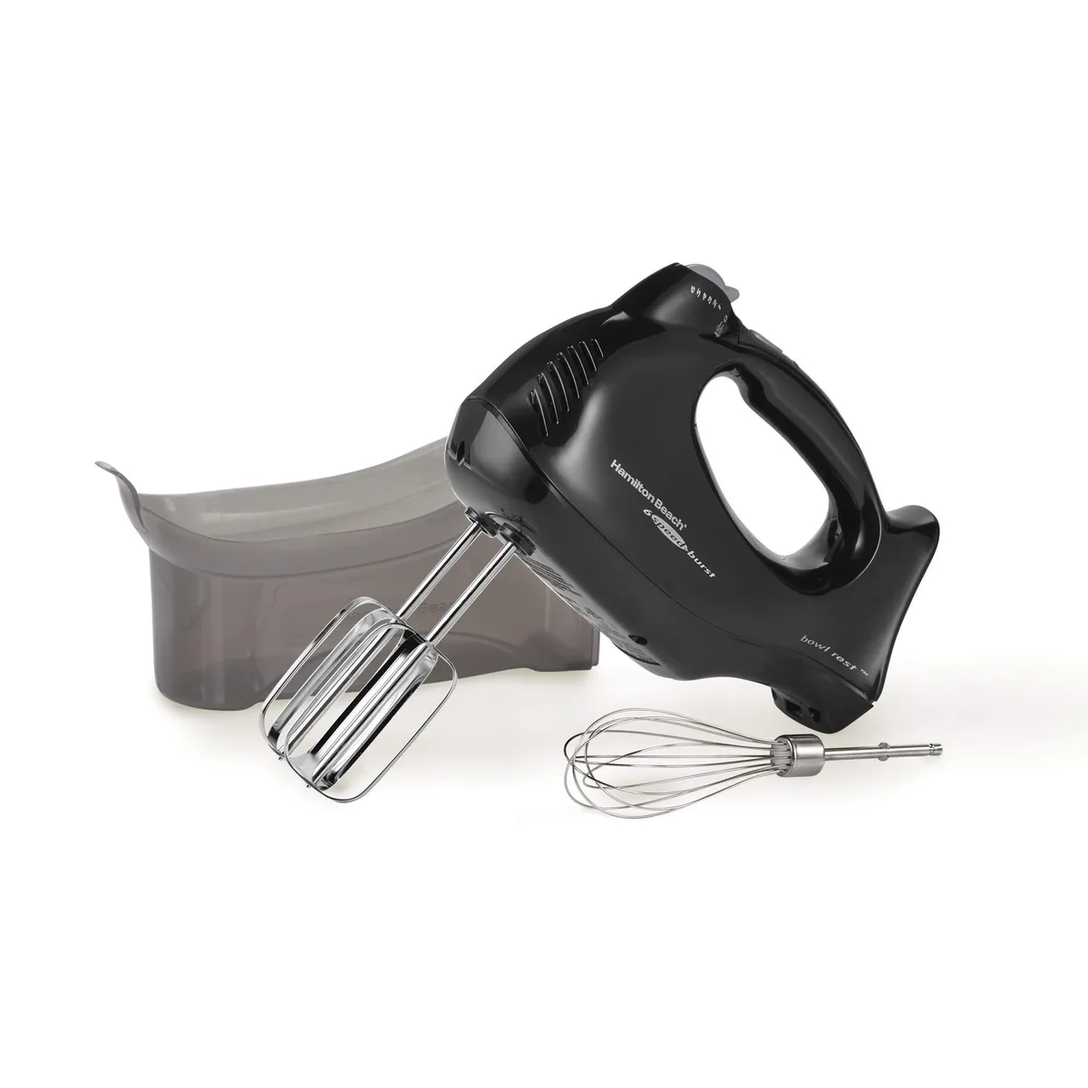  Hamilton Beach 6-Speed Hand Mixer 275W Black 62692 — product photo