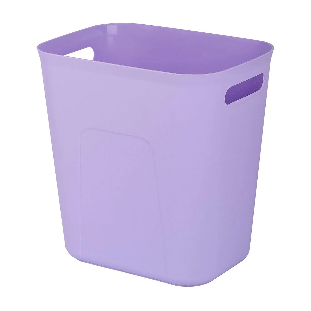 Baldwin UU-HM0058-20 3.5 Gallon Plastic Wastebasket 3 Pack — product photo