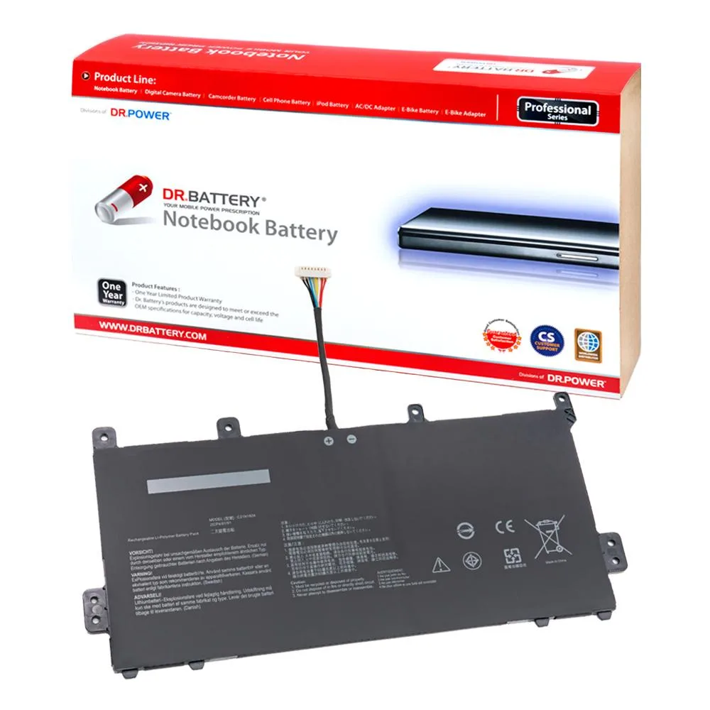 Dr. Battery Dr. Battery DRPROAS355P-01 laptop battery 7.7V 38Wh for Asus C423NA C523NA — product photo