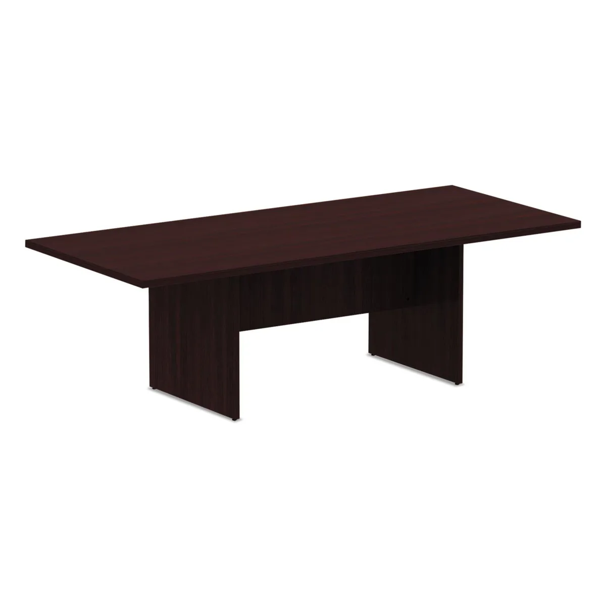 Alera Alera ALEVA719642MY Valencia Conference Table 94 x 41 x 29 Mahogany office furniture — product photo