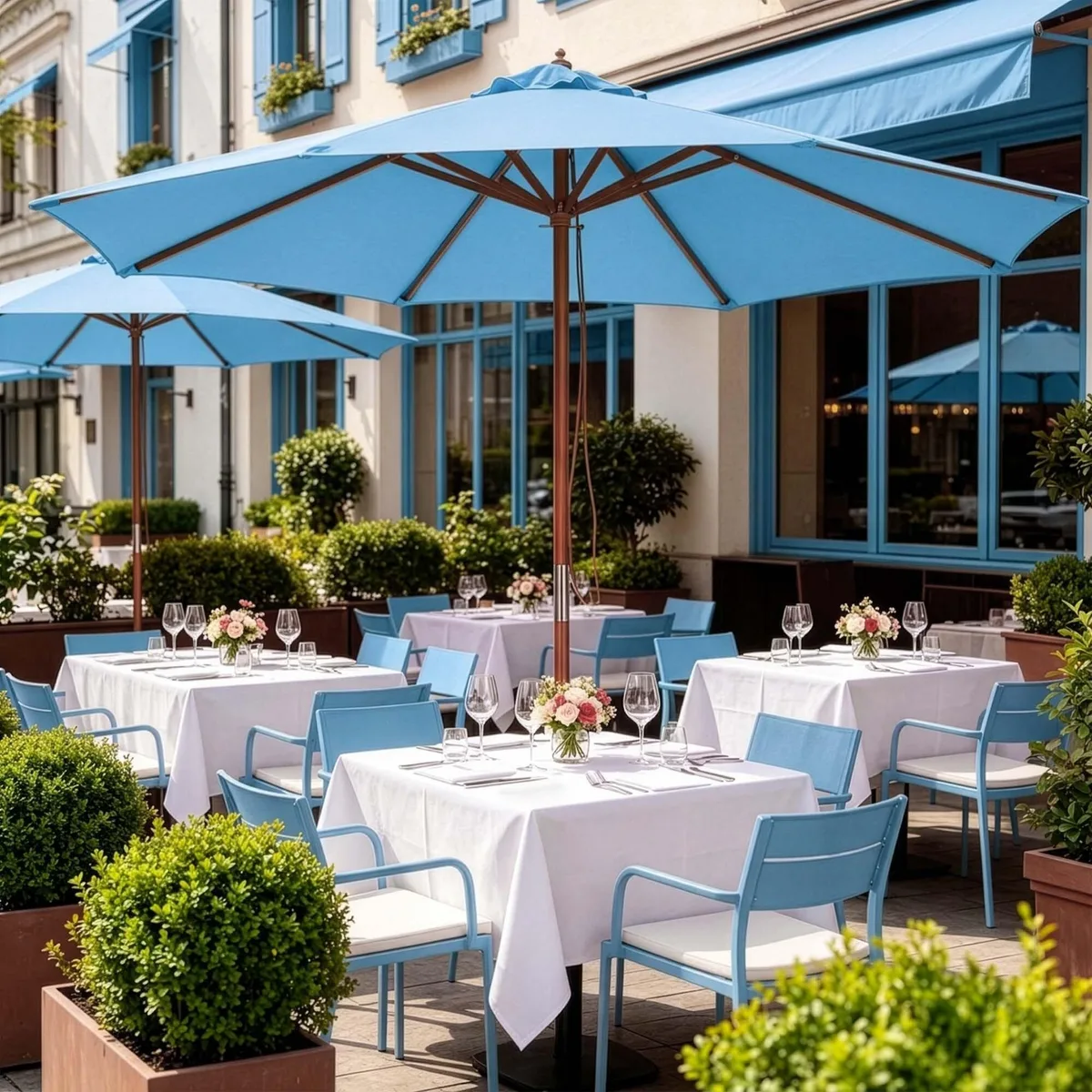 Yescom USA, Inc. Yescom USA, Inc. 07UMB008-9WD-03-N 9 ft patio umbrella — product photo