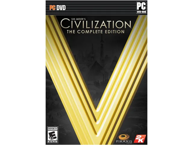 2K GAMES 2K GAMES Sid Meier's Civilization V: The Complete Edition pc game — product photo