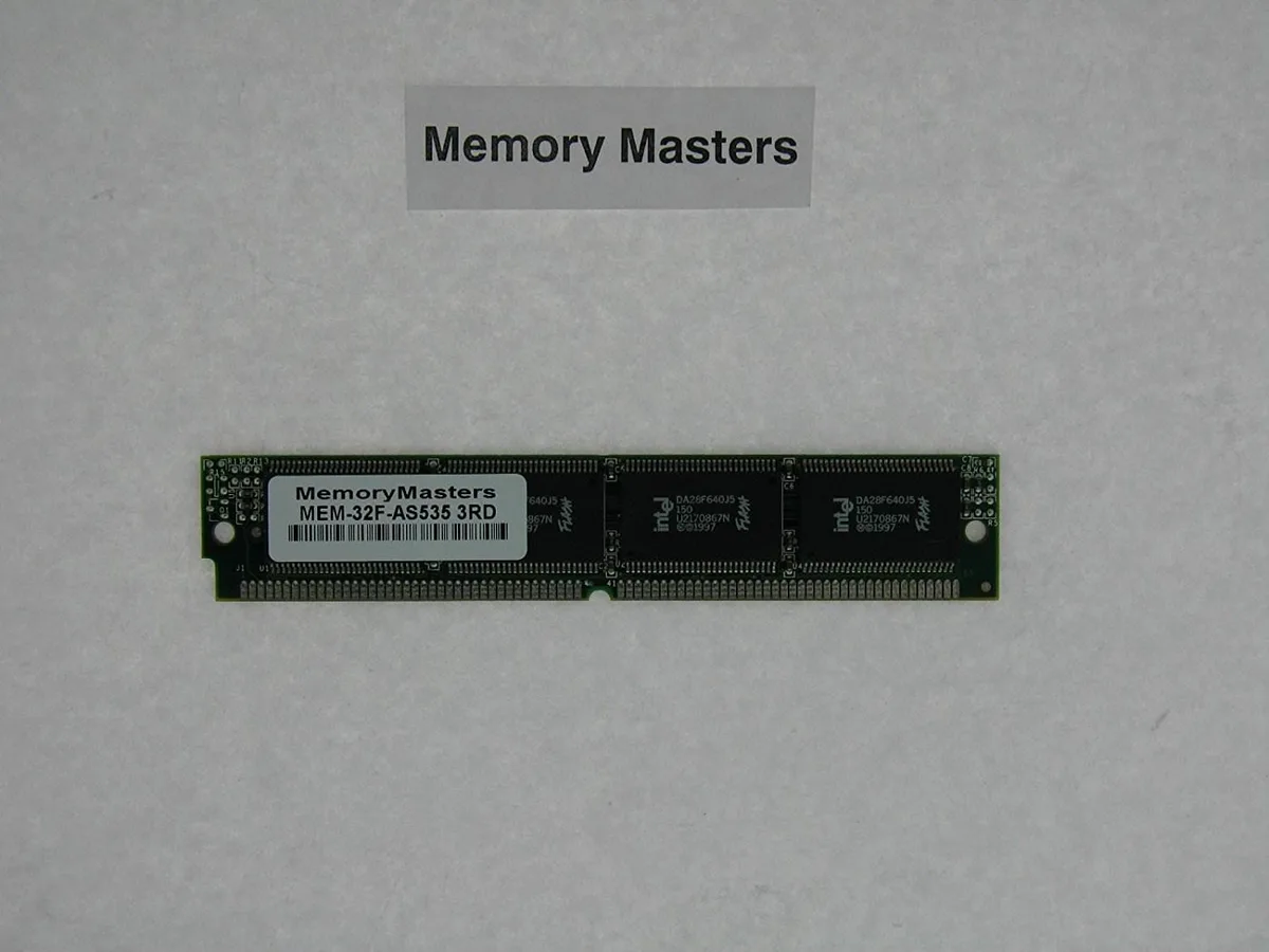 Simmtec, Inc Simmtec, Inc 32MB System Flash for AS5350 (MEM-32F-AS535) — product photo
