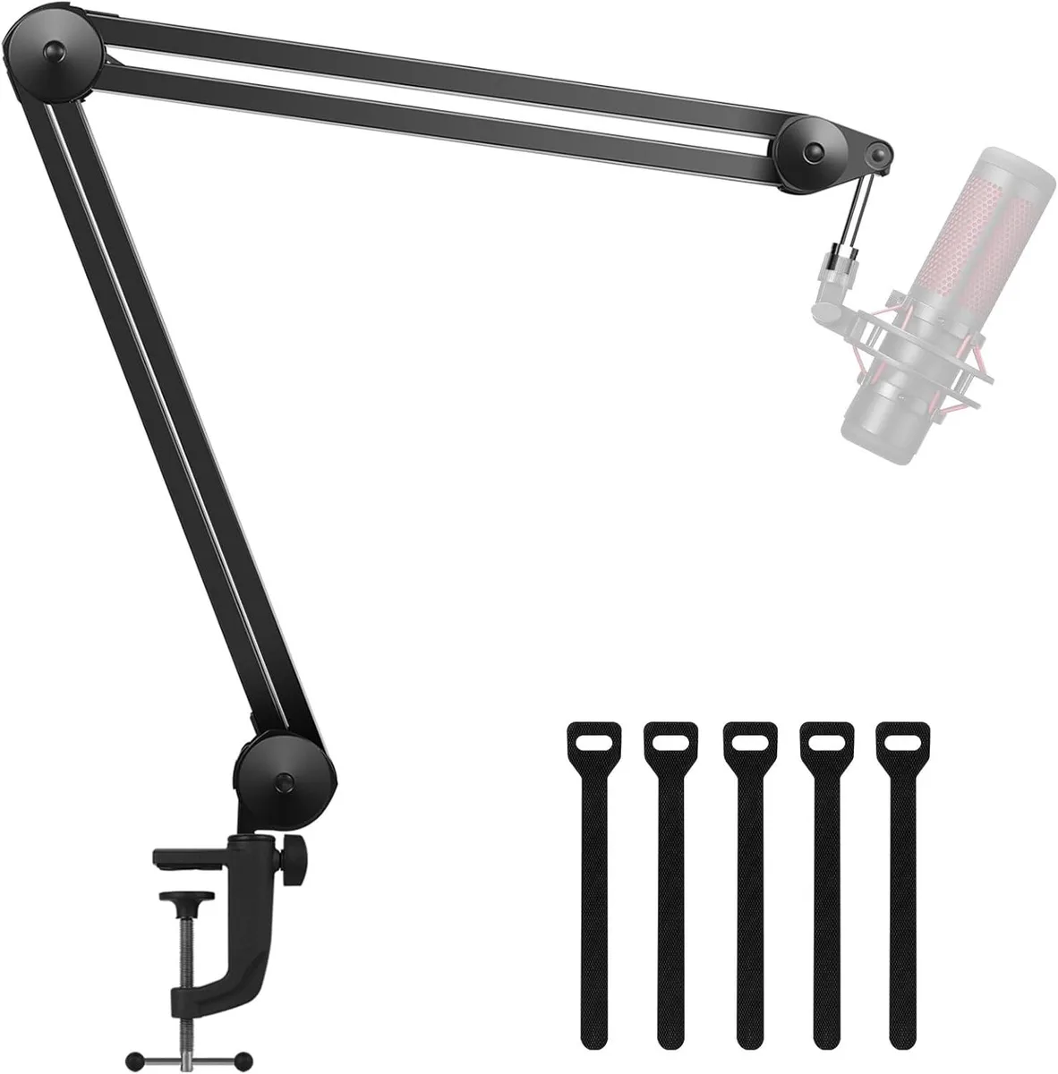 BFKK BFKK Microphone Arm Stand Large 38 in reach 4.4 lb capacity — product photo