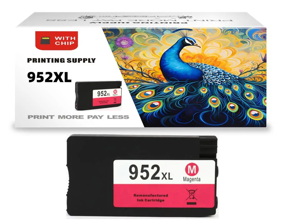 Aster Graphics Inc Aster Graphics Inc 952XL Magenta Ink Cartridge 2000 Pages — product photo