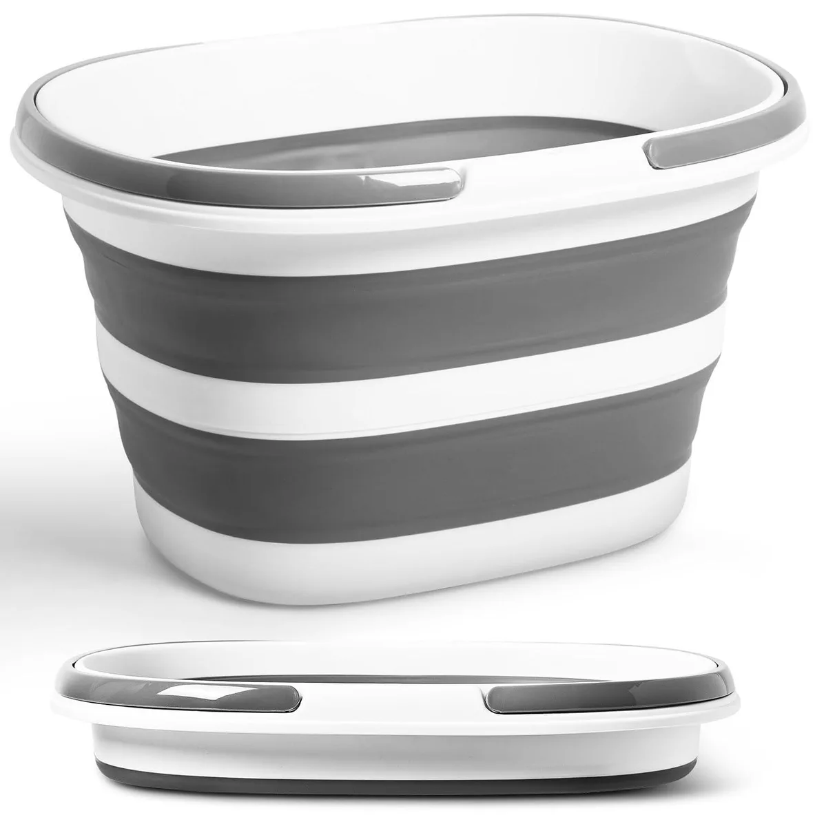 Lesipee Collapsible Laundry Tub 16L 4.2 Gallon — product photo