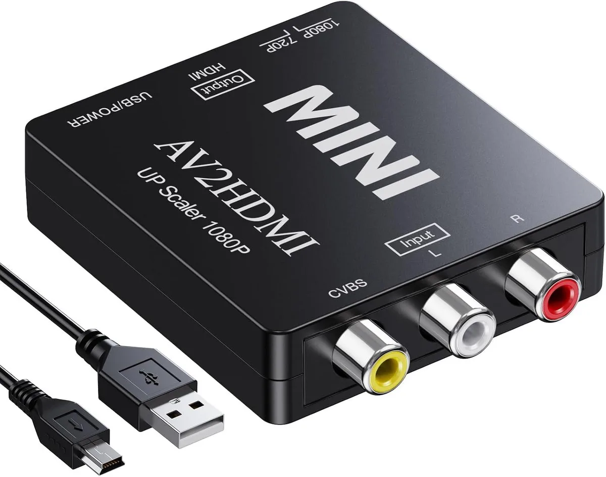 Boxwave Boxwave RCA to HDMI Converter 1080P 60Hz — product photo