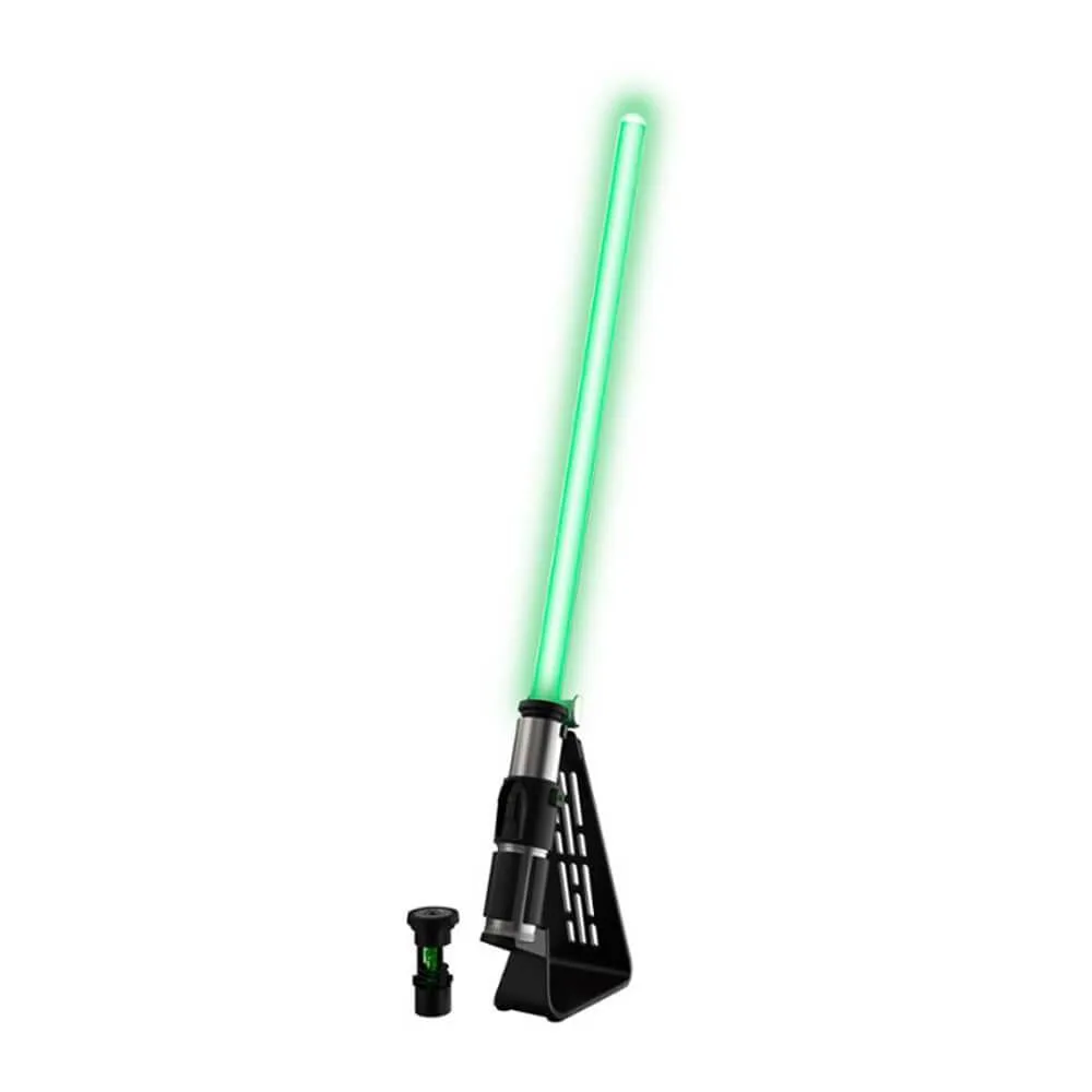 Hasbro Hasbro F86835L00 Star Wars Black Series Yoda Force FX Elite Lightsaber game — product photo