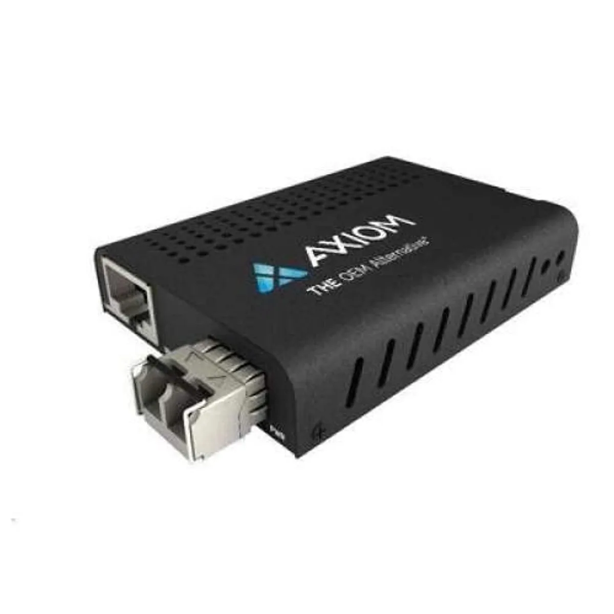Axiom Axiom RJ45 10/100/1000Base-TX to 1000Base-SX LC Media Converter — product photo