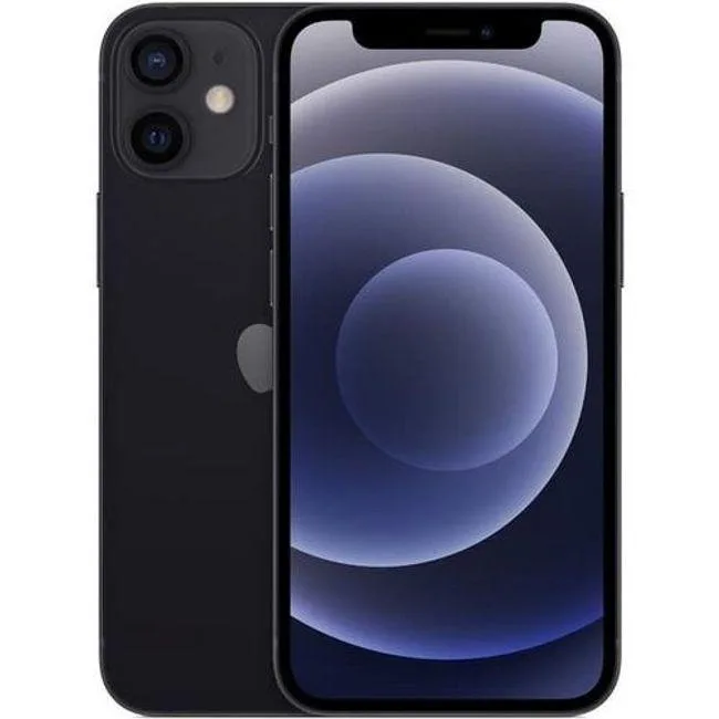 Apple Apple iPhone 12 mini 64GB Black Fully Unlocked cell phones - unlocked — product photo