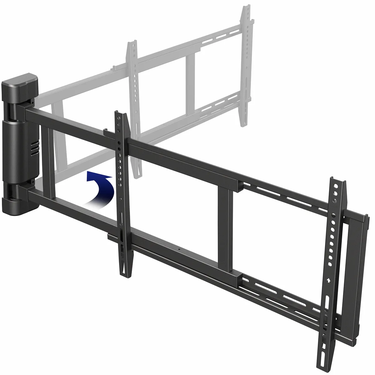 VIVO VIVO Manual Swing TV Mount 32-75" 110 lbs 180° — product photo
