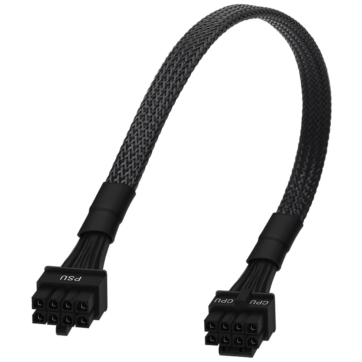 YEZriler CPU Cable for Corsair PSUs 8 Pin to 8 Pin (4+4) 25-inch 63cm — product photo