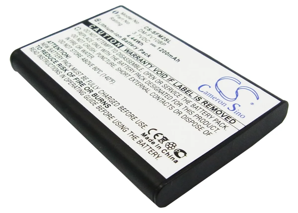 Cameron & Co Cameron & Co Battery DS-CS-SFM2SL 3.7V 1200mAh Li-ion Black — product photo