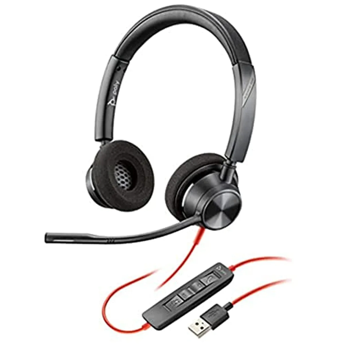 Plantronics Plantronics Blackwire 3320 USB-A Headset — product photo