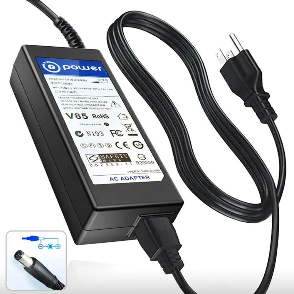 myVolts myVolts 19V 4.74A 90W AC adapter for HP Pavilion 20 23 All-in-One — product photo