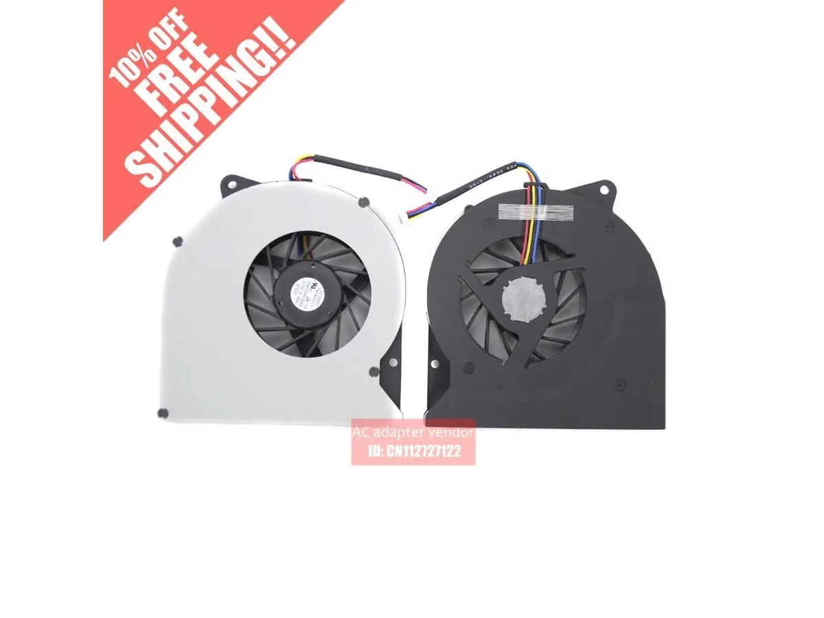 Fans Fans Laptop Cooling Fan for Panasonic N53 E233037 UDQFZZH33DAS Asus — product photo