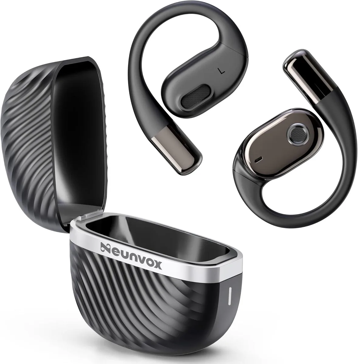 TUKO TUKO NOX06 Open-Ear Headphones Bluetooth 5.3 40Hours Black — product photo