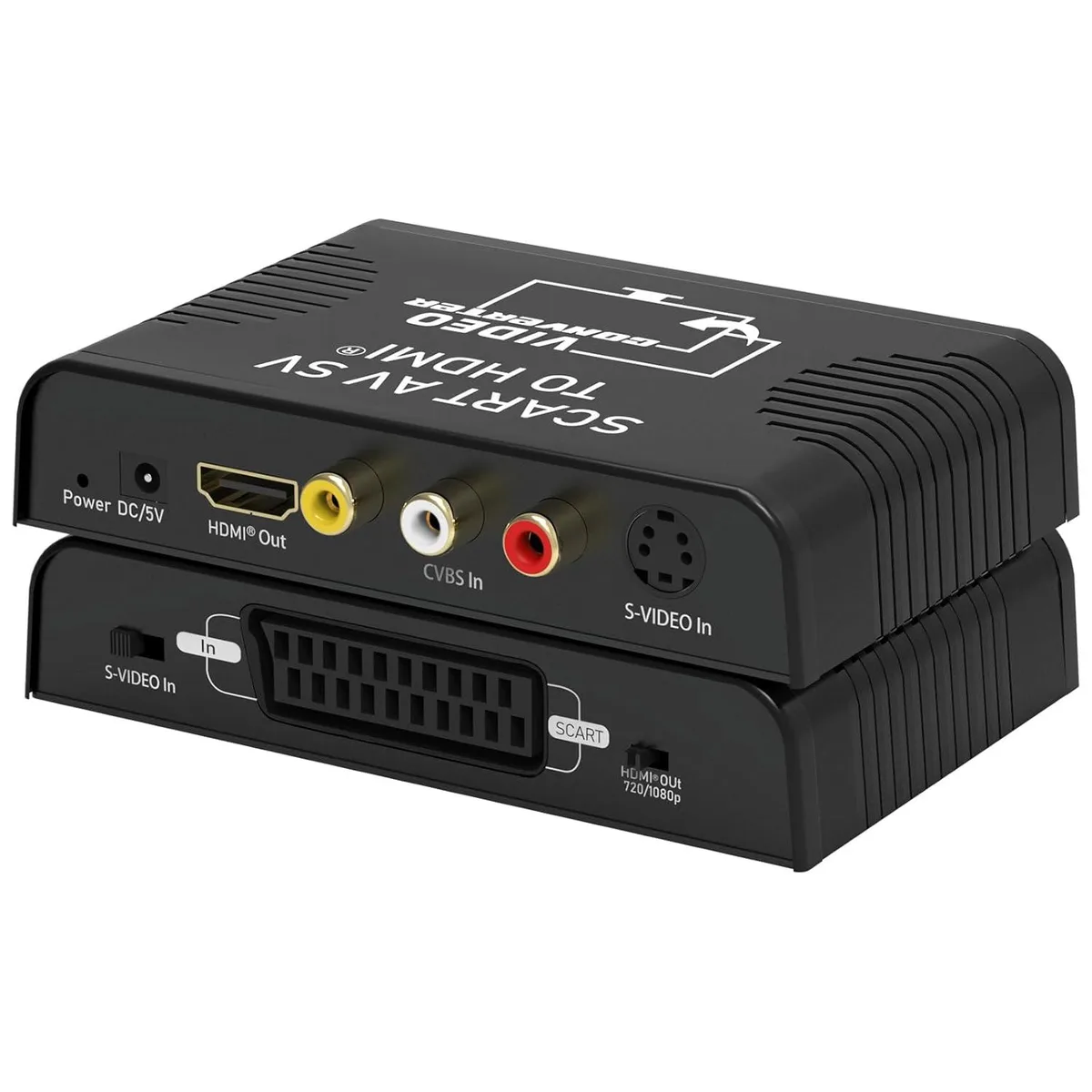 Werleo Werleo S-Video RCA SCART to HDMI video adapter 1080p 60Hz — product photo